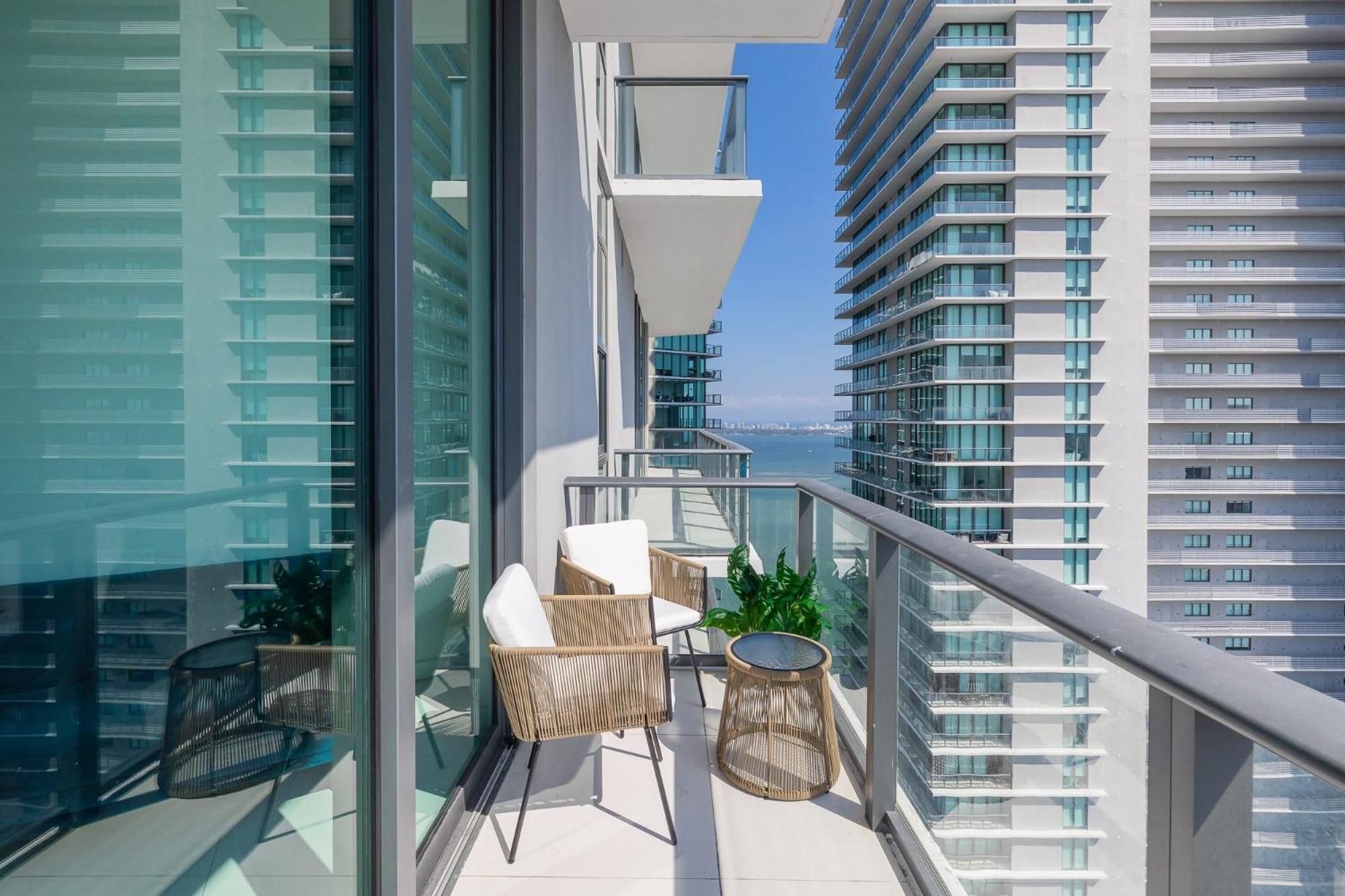 Unique High-Rise Condo In Miami Exterior foto