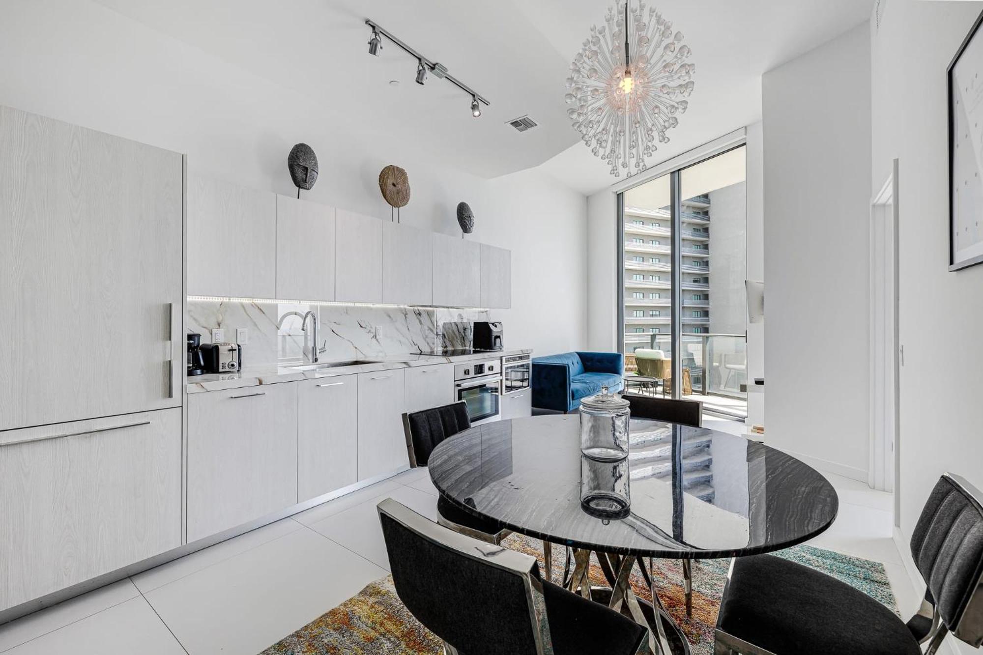 Unique High-Rise Condo In Miami Exterior foto